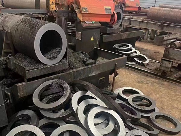 盐都零售 42CrMo无缝管 切割下料 试样采购